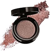 Sandstone Scandinavia Eyeshadow for Sensitive Eyes, Brown Shimmer Eyeshadow with Long Durability, Allergy Certified, Fragrance-Free and Vegan Eye Make-Up, Hypoallergenic Make-Up (584 Dark Bronze)