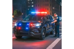 Downtown Crime Patrol Police Simulator