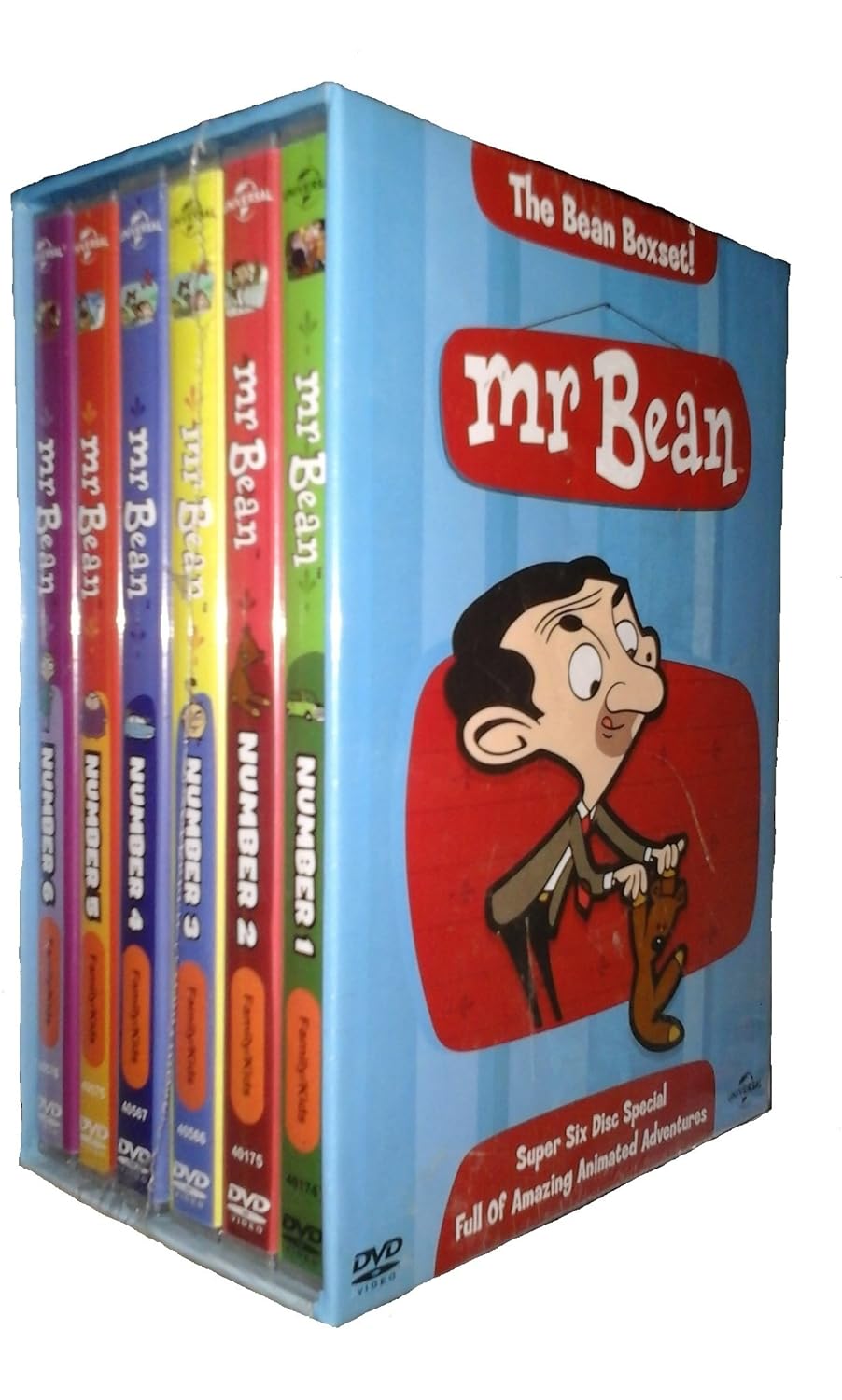 Amazon.in Buy The Bean Box Set DVD, Bluray Online at Best Prices in
