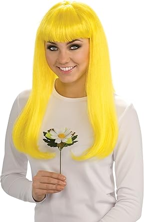 Amazon Com The Smurfs Movie Costume Accessory Smurfette Wig