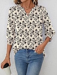 LOMON Womens Shirts for Women Summer 2025 Fashion