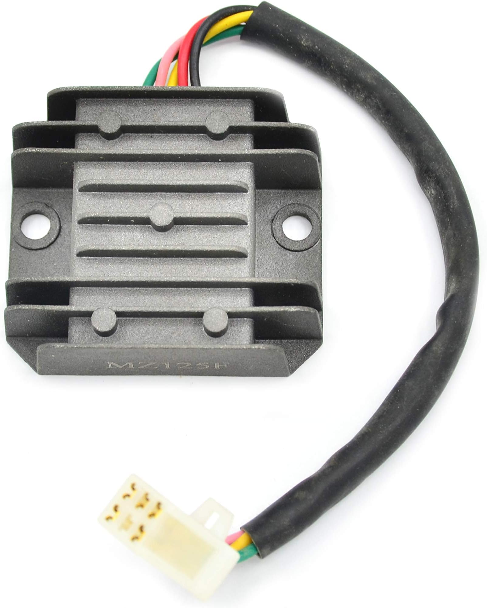 5 Wires 12V full wave charging Voltage Regulator Rectifier for Motorcycle Dirt Bike GY6 50 125cc