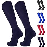 Easton | Baseball/Softball Athletic Socks | 1 Pair | Multiple Sizes & Colors
