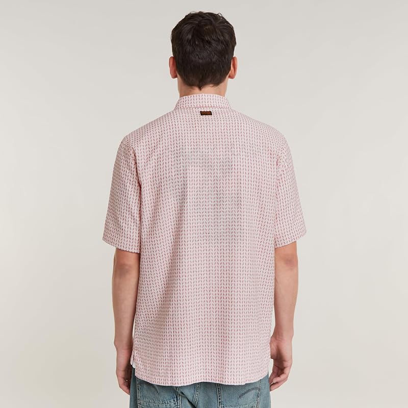 Homme Chemise Resort , Multicolore (acid red/milk D24298-D532-G298), M