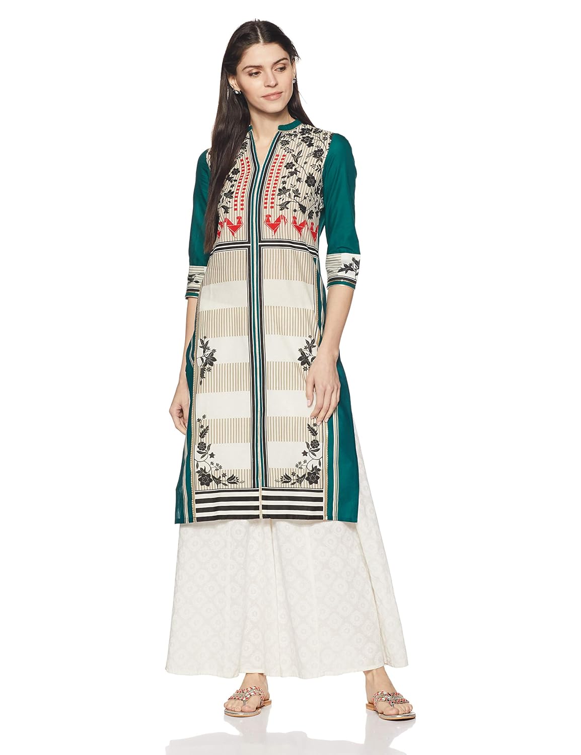 w for woman straight kurta