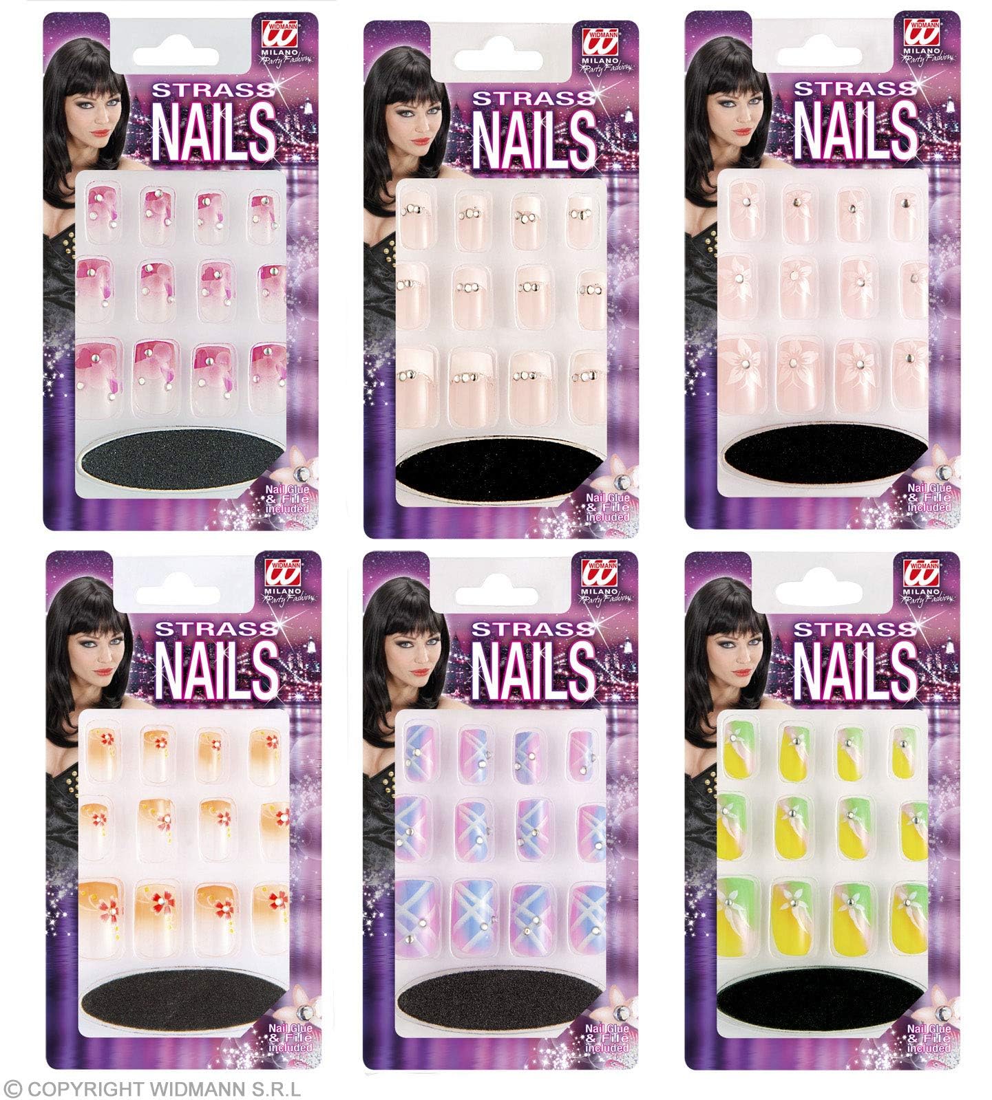 Widmann NAILS W/STRASS DETAIL