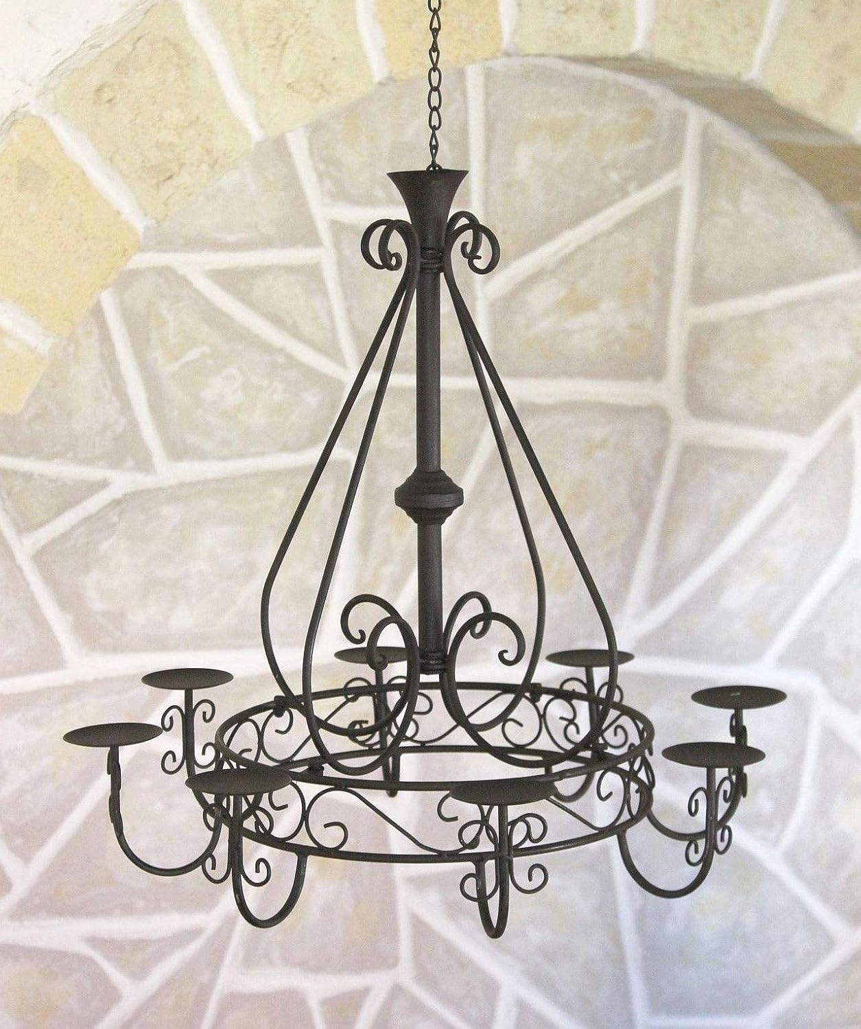 Home Accessories Candles Holders 95230 Chandelier Candle Holder