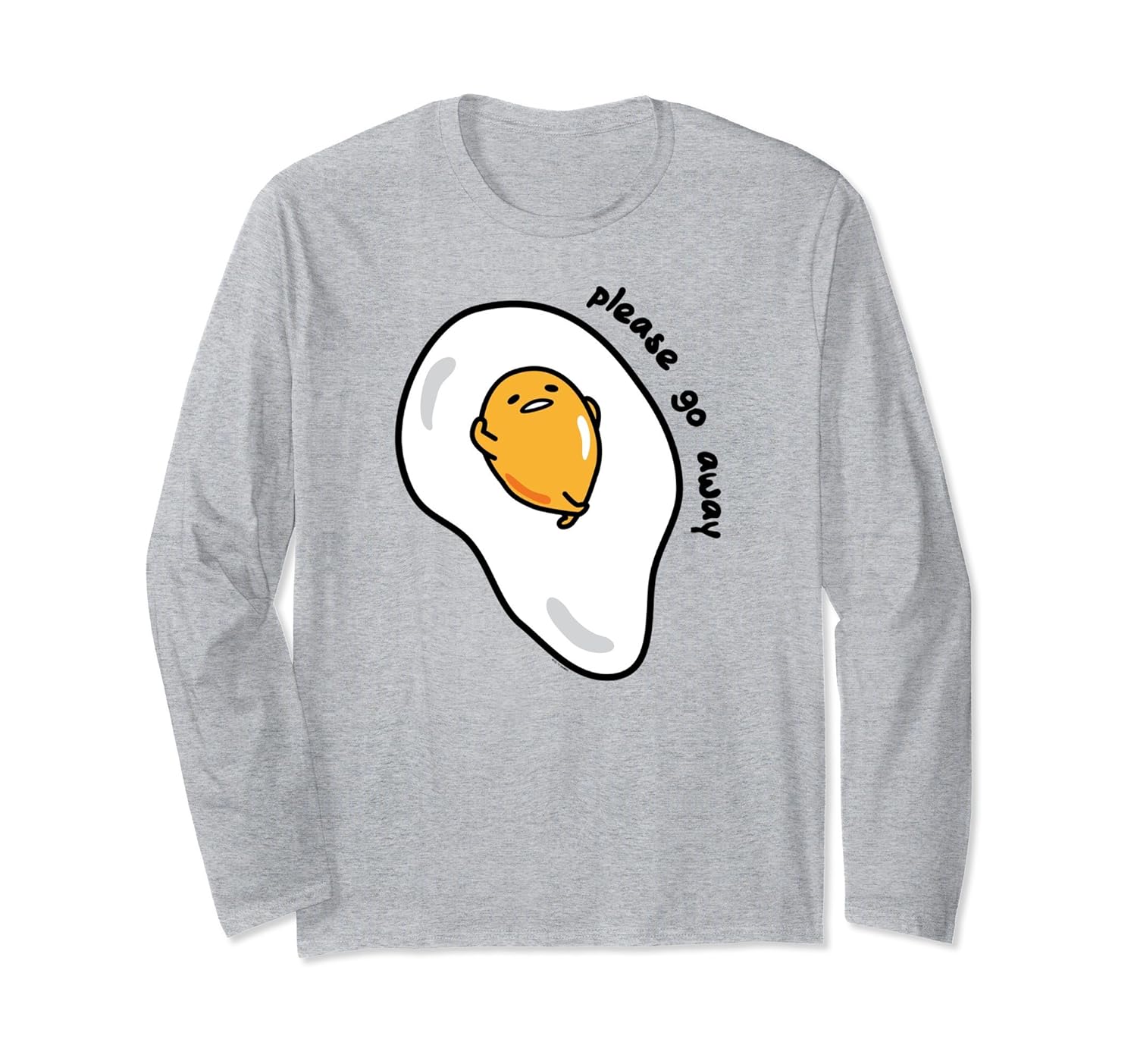 gudetama shirt hot topic
