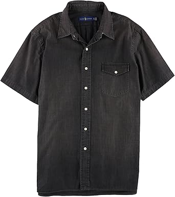 black ralph lauren button up