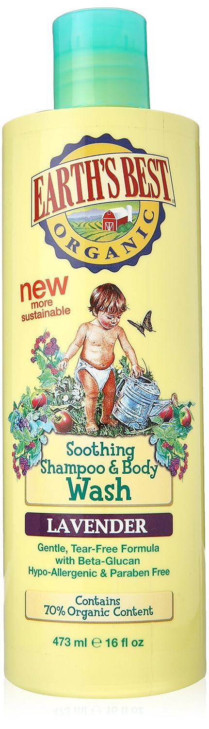 earth's best shampoo and body wash