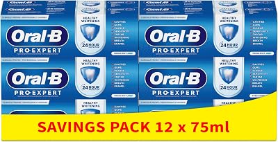 Oral-B Pro-Expert Healthy Whitening Toothpaste 900 ml 12 x 75 ml