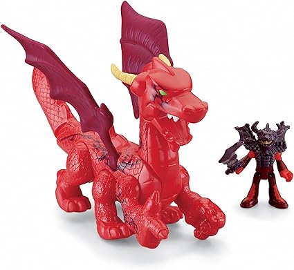fisher price dragon toy