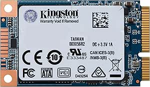 Kingston SUV500MS/480G - Disco Duro sólido de 480 GB (mSATA)