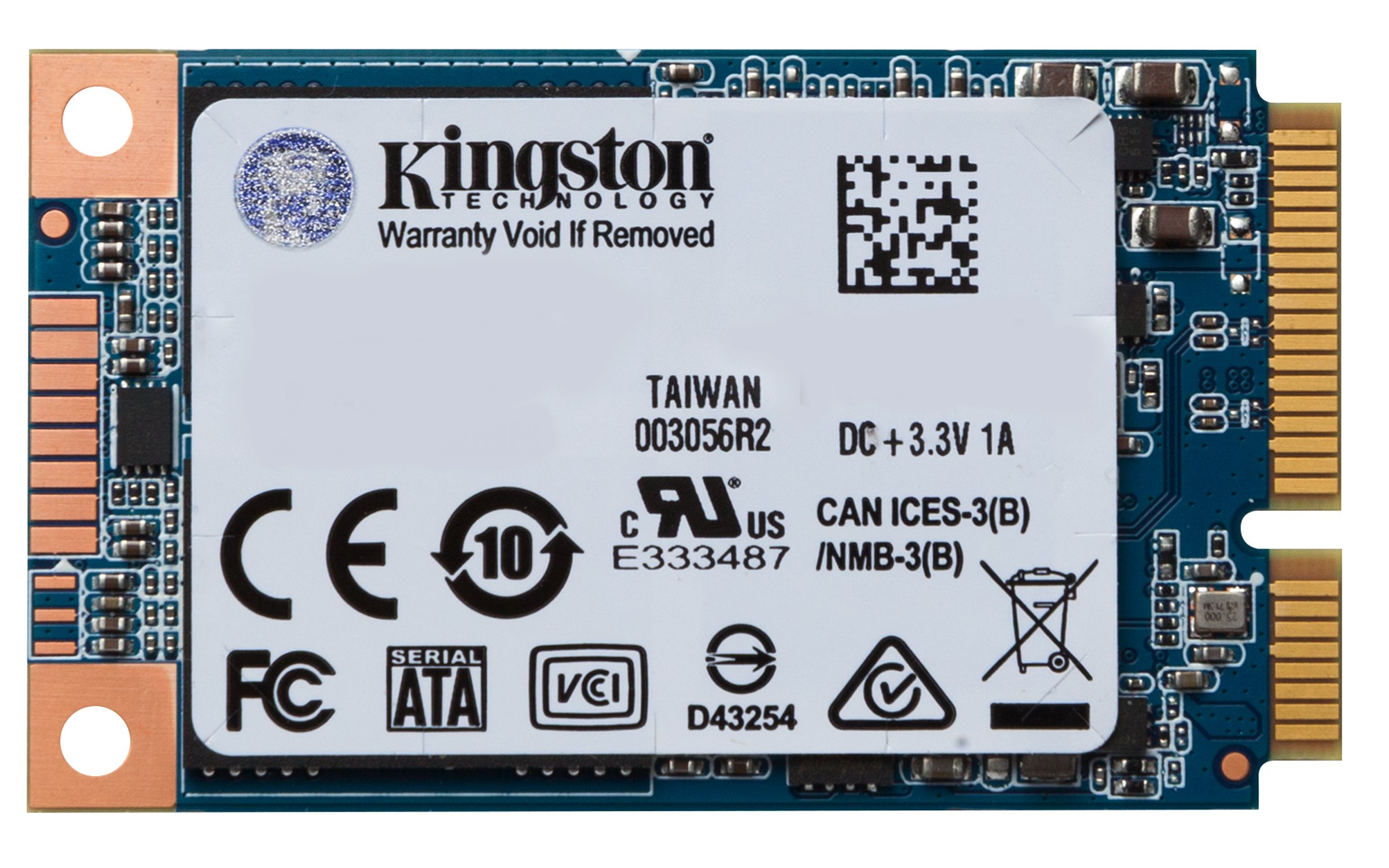 Kingston SUV500MS/480G SSD UV500 mSATA