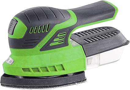 Ponceuse Sans Fil 18 V Aw 18 S A Semelle Triangulaire Sans Batterie Et Chargeur Agt Professional Amazon Fr Bricolage