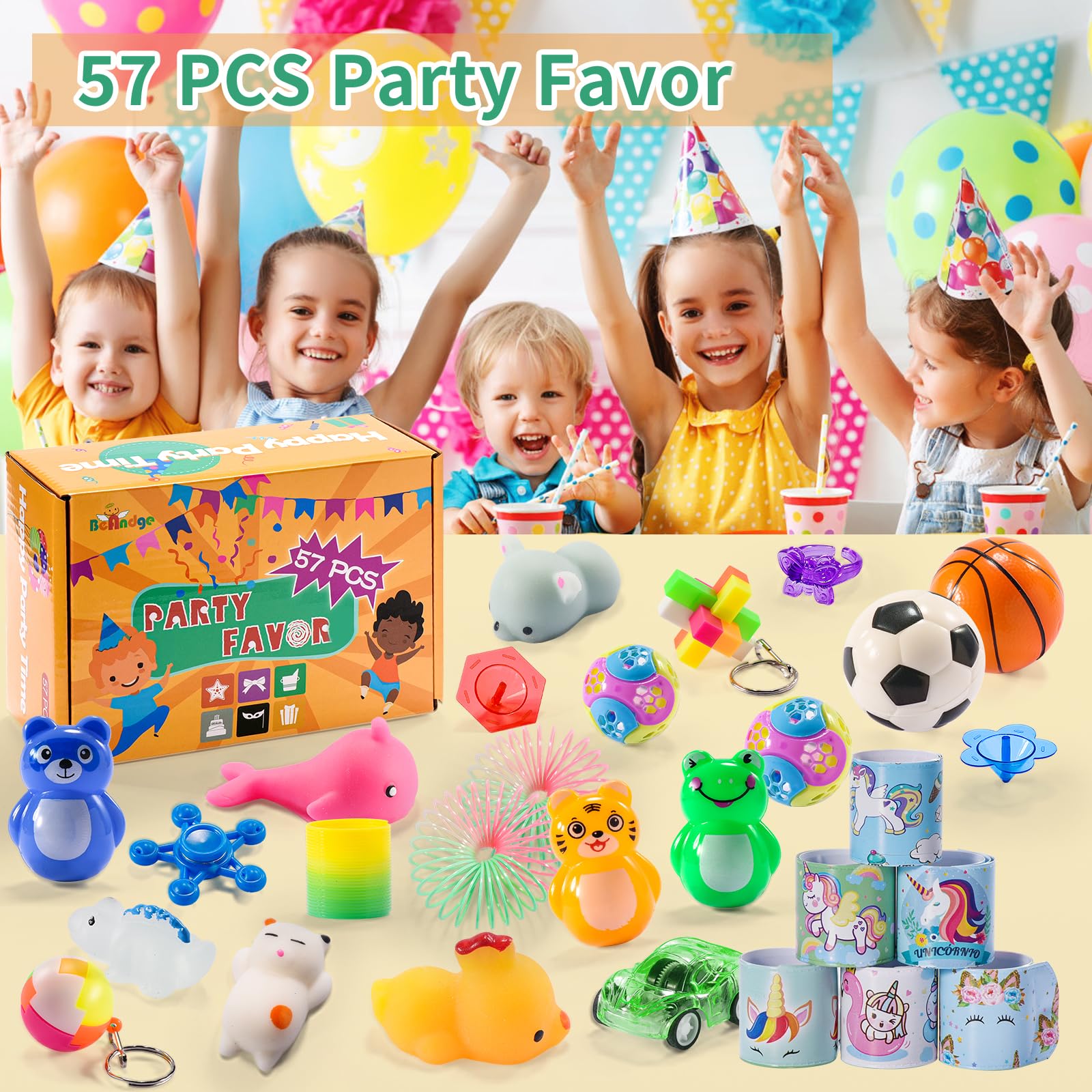 Claw Machine Prizes Toys Refill for Kids, Mini Small Toy Bulk Party Favors Birthday Goodie Bags Stuffers, Pinata Filler Classroom Treasure Chest Prize for Boys Girls Age 3 4 5 6 7 8 10 Year Old