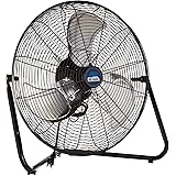 B-Air FIRTANA-20X High Velocity Electric Industrial and Home Floor Fan, 20"