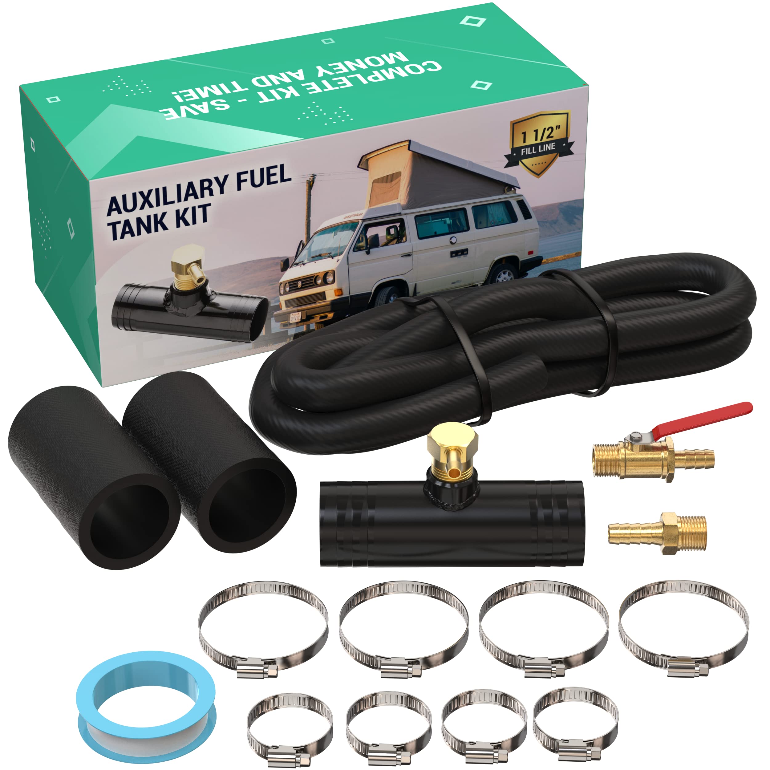 Mua LATCH.IT Auxiliary Fuel Tank Kit 1.5” Fill Line Auxiliary Fuel