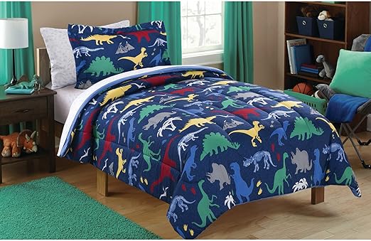 mainstays dinosaur bedding