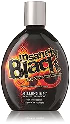 Millenium Tanning Insanely Black 60X UV Bronzer