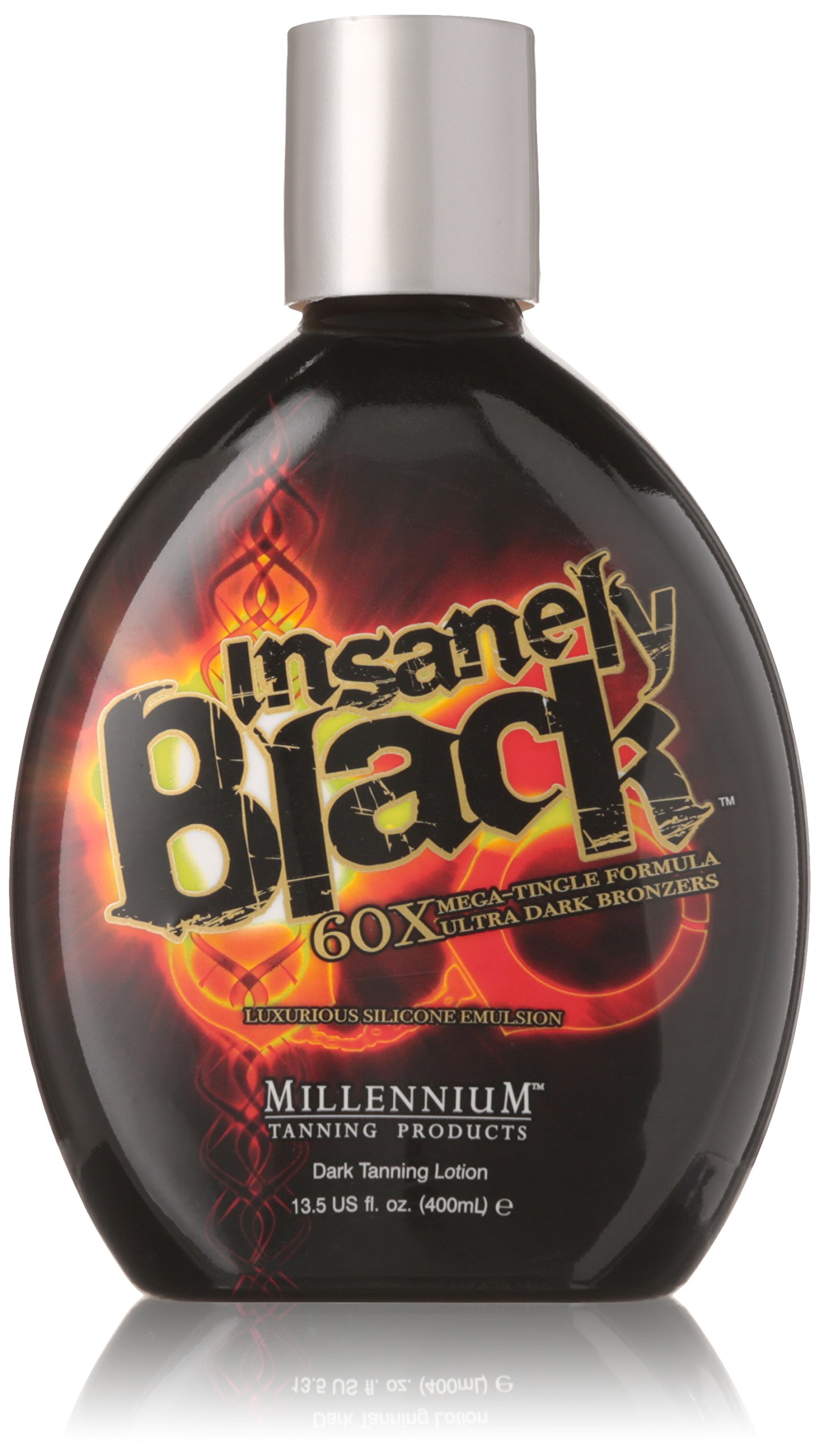 Millenium Tanning Insanely Black 60X UV Bronzer