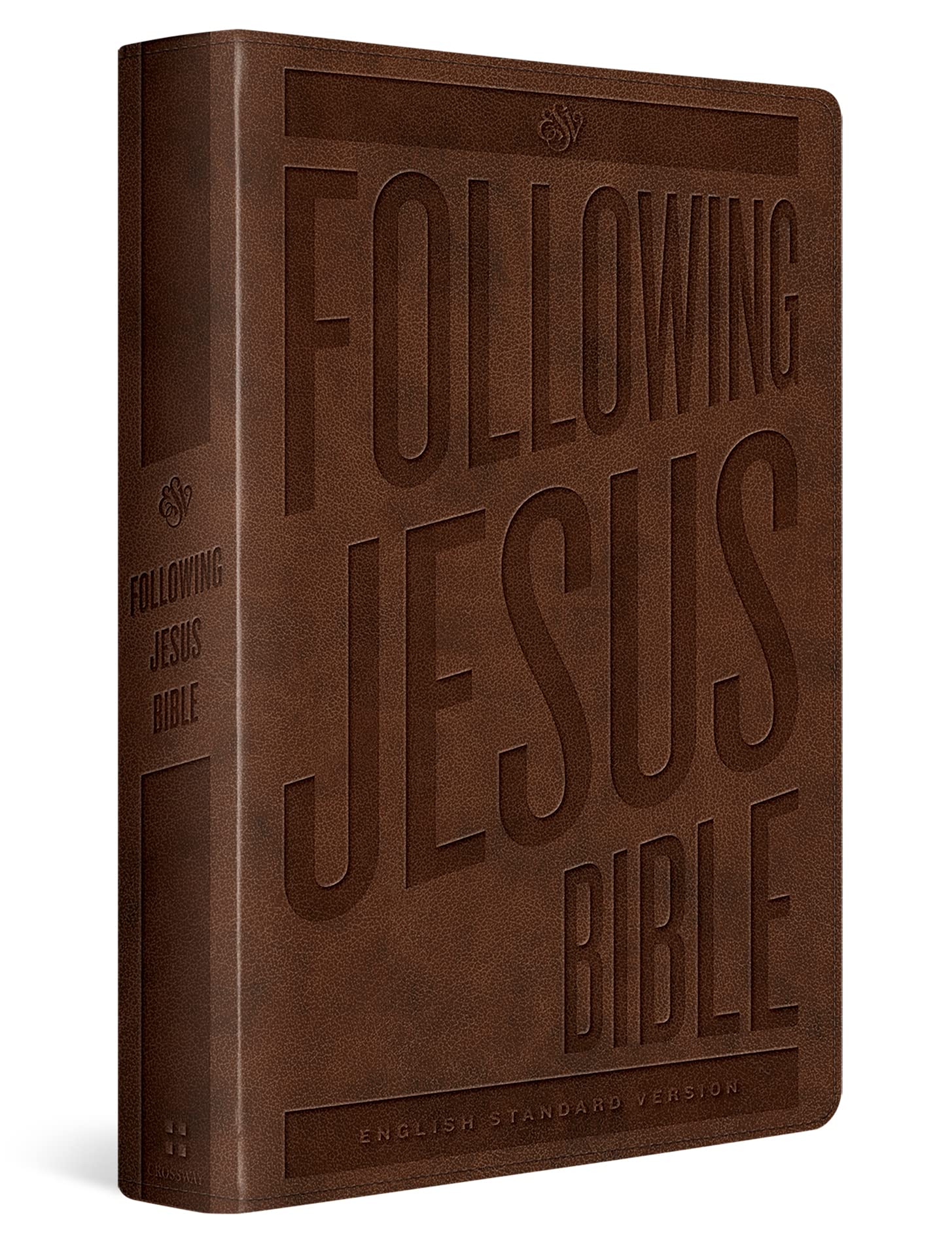 ESV Following Jesus Bible (TruTone, Brown) ESV Following Jesus Bible (TruTone, Brown) Imitation Leather