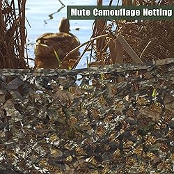 iunio Camo Netting, Camouflage Netting, Quiet