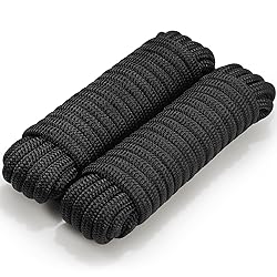 Dock Lines 5/8" x 35' Boat Dock line Double Braided
