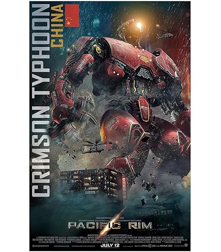 Pacific rim ポスター Pacific Rim Poster 18
