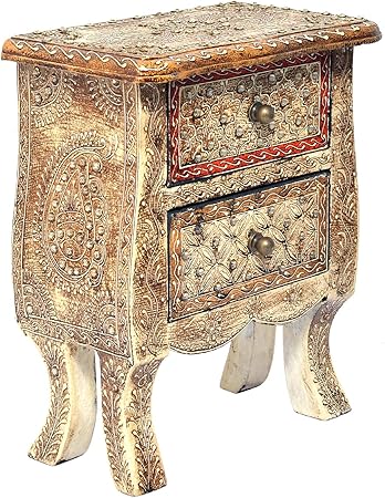 Amazon Com Eurasia Home Decor Solid Wood Small Drawer Set