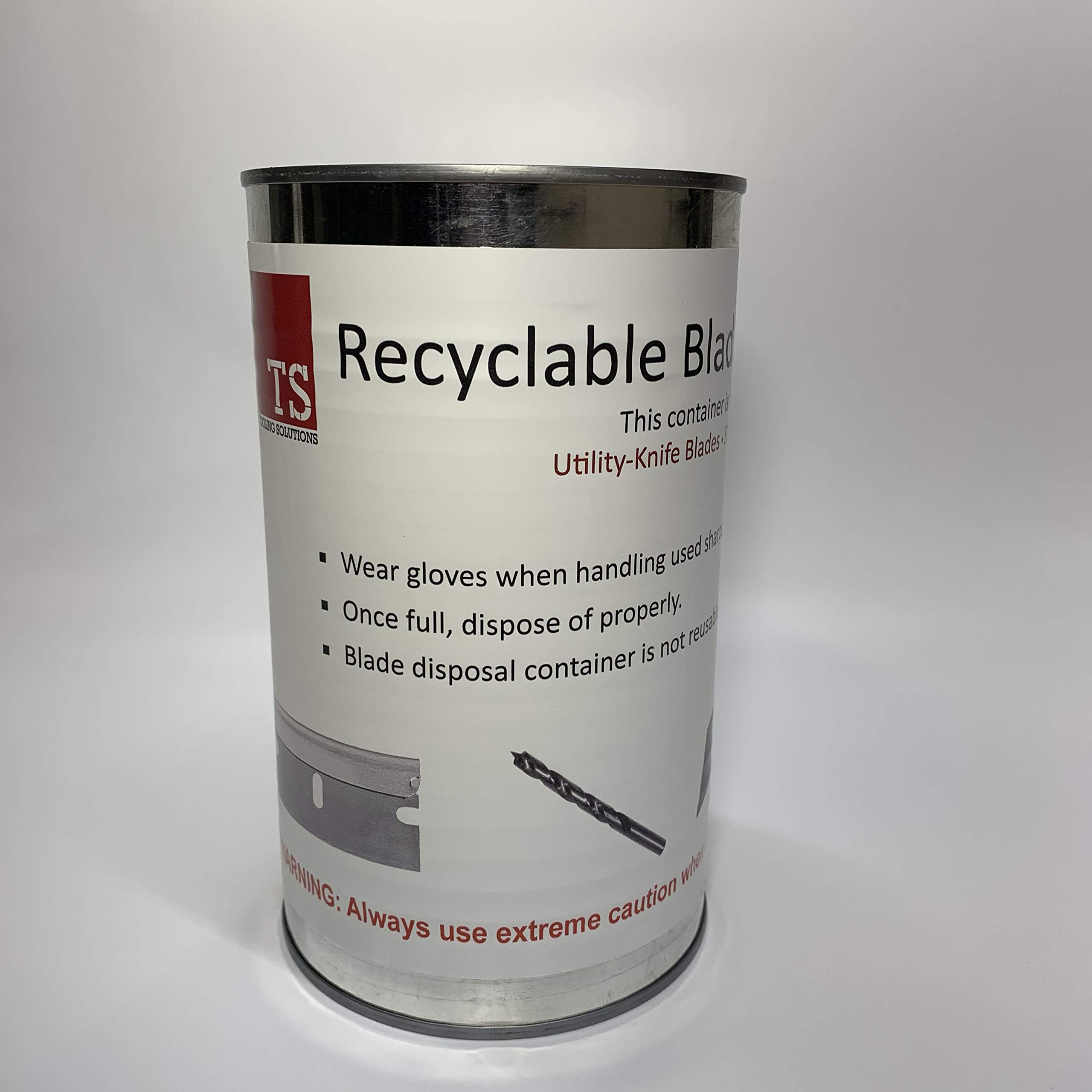 Recyclable Blade/Sharps Disposal Container