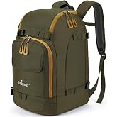 Unigear Ski Boot Bag Backpack 50L/70L for Helmet, Goggles, Skis &amp; Snowboard | Snowboard Boot Bag, Ski Gear Storage For Boots, Gloves And Accessories, Backpack For Ski Trips And Winter Sports