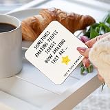 Manta Makes Coaster Gift Set Thank You Mentor Colleague UK Made view 4