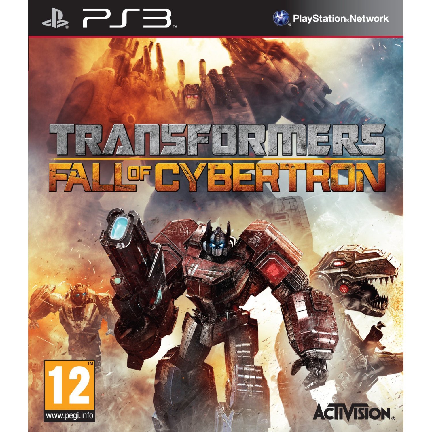 Activision Transformers : Fall Of Cybertron [Import Anglais]