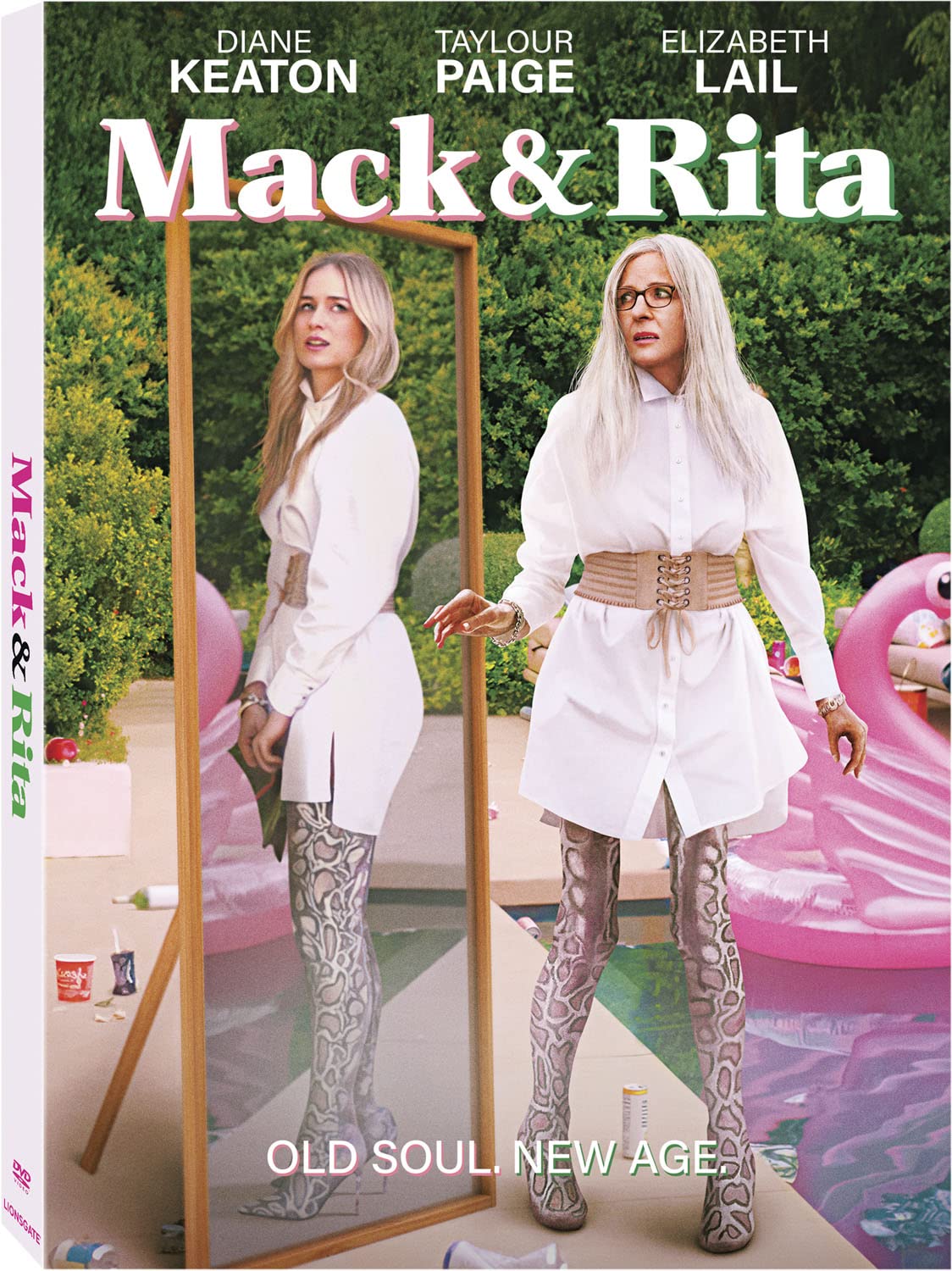 Mack & Rita [DVD] [Region Free] Mack & Rita [DVD] [Region Free] DVD DVD