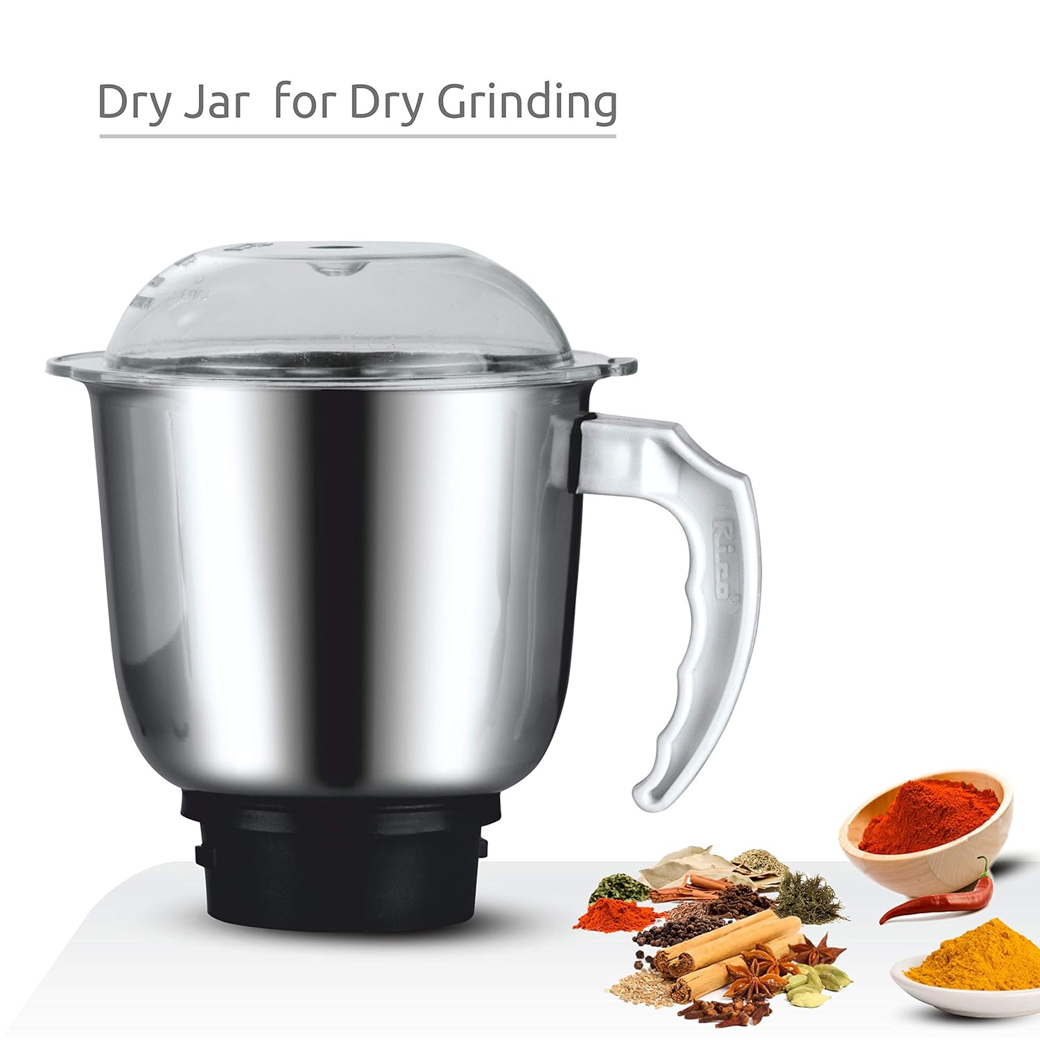 Mixer Grinder 750 W with 3 Unbreakable Jar Japanese Technology Rico