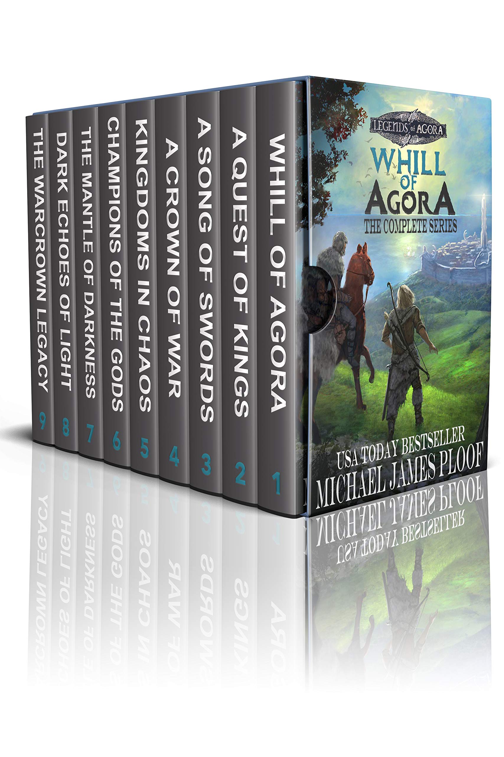 Whill of Agora: The Complete Series (9 Book Bundle)