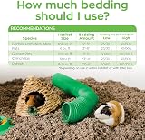 Carefresh Natural Animal Bedding 14L Small Mammals odor control absorbent view 7