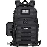 MOSISO Camera Backpack, DSLR/SLR/Mirrorless Tactical Camera Bag Case with Laptop Compartment Compatible with Canon/Nikon/Sony