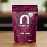 Naturya Chia Seeds 300g - Protein Source Calcium Magnesium Iron view 3