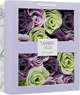 Heathcote & Ivory Bath Soap 85g Lavender Bathing Flowers Travel Size Vegan view 2