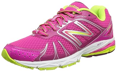 pink and yellow new balance