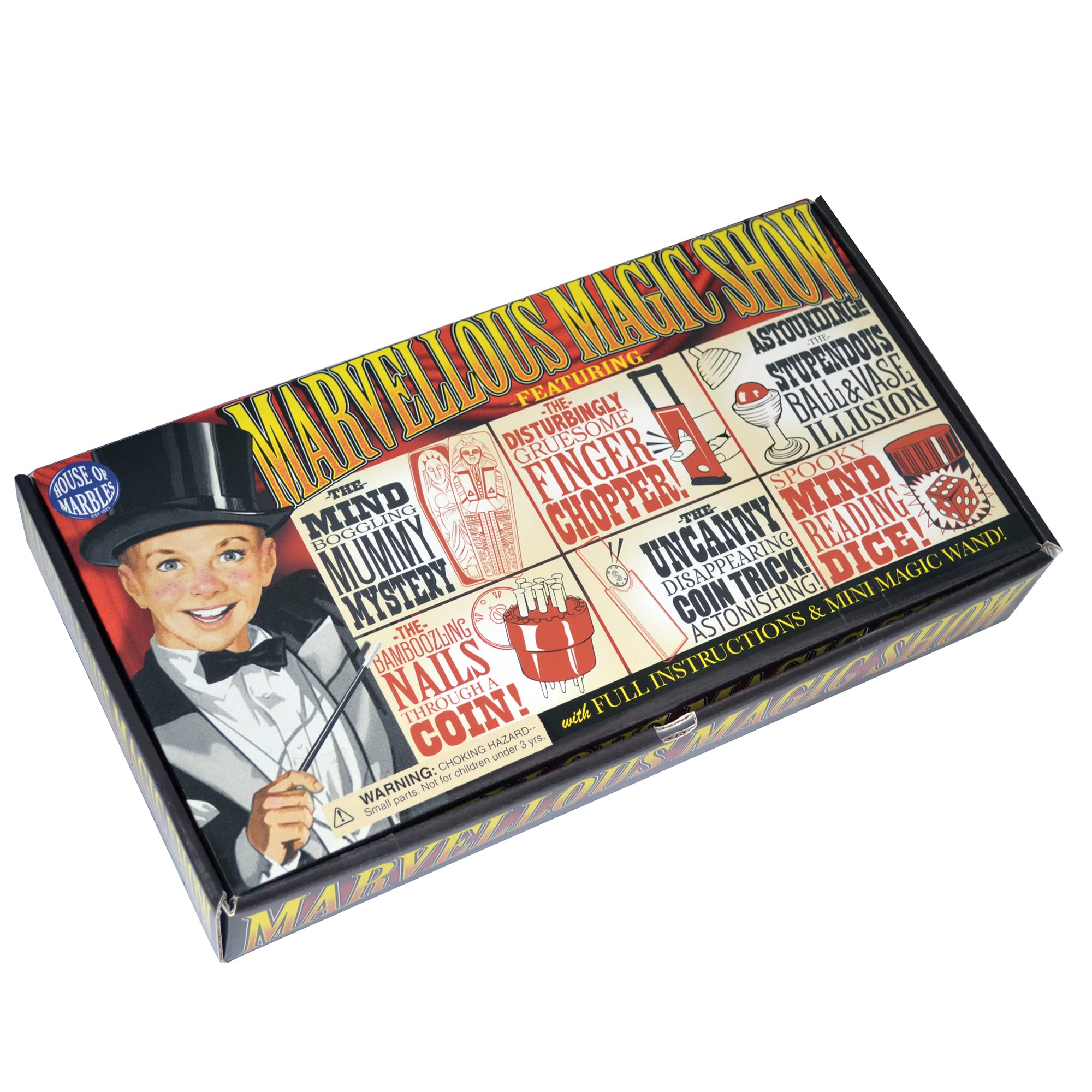 House of Marbles Marvellous Magic Show Box Set