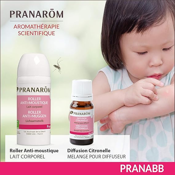 Pranarôm pranabb Diffusion citronela Bio Eco: Amazon.es: Salud y ...