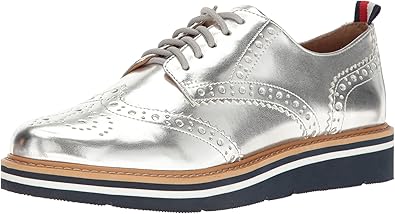 tommy hilfiger oxford shoes womens