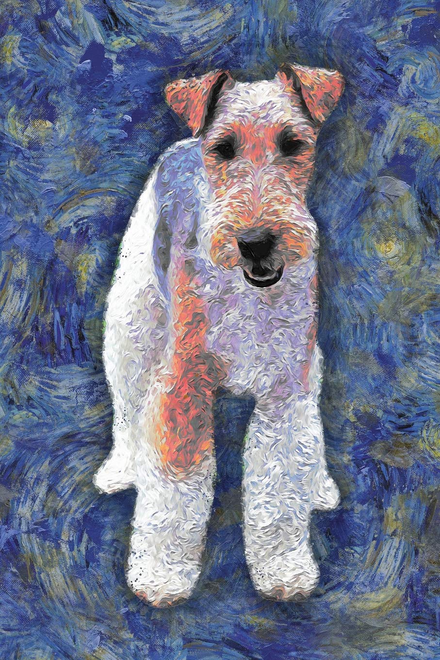 hairy fox terrier
