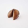 Sky | Chocolate Fortune Cookies 100Pk | Premium USA Baked, Bulk Fortune Cookies Individually Wrapped, Fortune Cookie Rounds, Fresh Cookies, Chinese Fortune Cookies, Chinese New Year Snacks