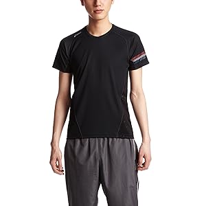 (アシックス)Asics ランニングサイバークールTシヤツ