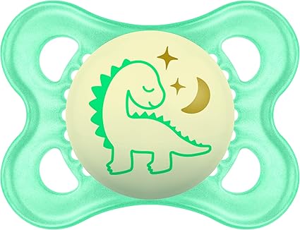 Mam Sucette Nuit De 0 A 6 Mois Silicone Ultra Doux Lot De 2 Sucettes Et Boite De Sterilisation Coloris Aleatoire Amazon Fr Bebes Puericulture