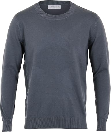mens plain crew neck sweatshirts